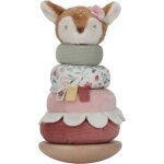 Faon  empiler doudou bois fsc fairy garden