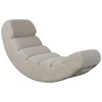 Fauteuil  bascule banane argile