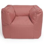 Fauteuil impermable bean bag mellow pink rose (45 x 40 x 36 cm)