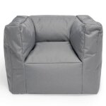 Fauteuil imperméable bean bag storm gris (45 x 40 x 36 cm) Fauteuil imperméable bean bag storm gris (45 x 40 x 36 cm)