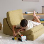 Fauteuil moon matcha molletonn�