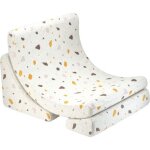 Fauteuil moon terrazzo marble