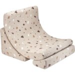 Fauteuil moon terrazzo sand