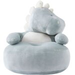 Fauteuil peluche stgi le stgosaure eucalyptus