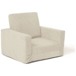 Fauteuil pliable ecru