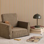 Fauteuil pliable vert