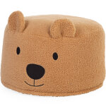 Pouf teddy bear beige (40 cm)