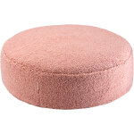 Pouf ottoman guava pink molletonn�