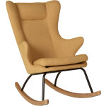 Rocking chair adulte safran
