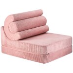 Chauffeuse flipster pink mouse velours c�tel�