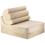 Chauffeuse flipster brown sugar velours c�tel�