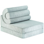 Chauffeuse flipster peppermint green velours c�tel�