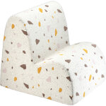 Chauffeuse cloud terrazzo marble