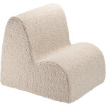 Chauffeuse cloud biscuit molletonn�e