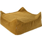 Pouf ottoman square mapple molletonn�