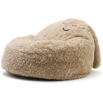 Fauteuil pouf teddy lapin