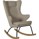 Rocking chair adulte argile