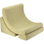 Fauteuil moon matcha molletonn�
