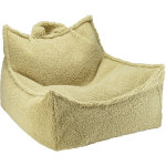 Fauteuil pouf matcha molletonn�