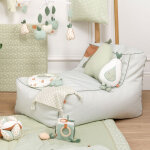 Fauteuil pouf botanica