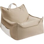 Fauteuil pouf dune outdoor