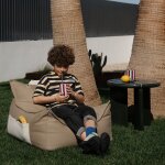 Fauteuil pouf dune outdoor