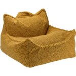 Fauteuil pouf maple molletonn