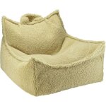 Fauteuil pouf matcha molletonné Fauteuil pouf matcha molletonné