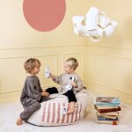 Fauteuil pouf moomin