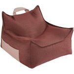 Fauteuil pouf pomegranate outdoor