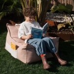 Fauteuil pouf seashell outdoor