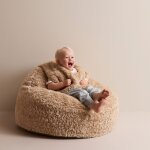 Fauteuil pouf teddy lapin