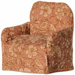 Fauteuil souris fleurs