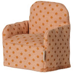 Fauteuil souris � pois