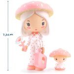 Figurines amy & mushy