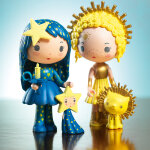 Figurine �toile luz et light tinyly