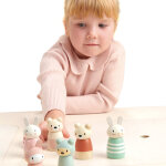 Figurines famille d'ours