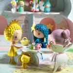Figurine f�e avec �l�phant elfe et bolero tinyly