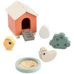 Coffret de jeu tiny farm clucky
