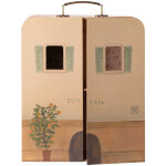 Maison suitcasa petite soeur et fr�re souris