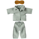 Pyjama papa souris menthe sable