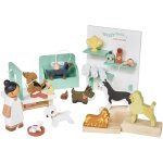 Set salon de toilettage pour chiens waggy tails