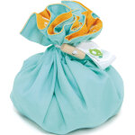 Figurines parc safari dans un sac de rangement