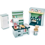 Mobilier pour poup�e cuisine en bois