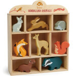 Set animaux en bois for�t