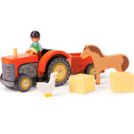 Tracteur de basse - cour