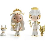 Figurines marguerite & lopold tinyly