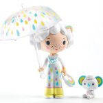 Figurines prunelle & bianca tinyly Figurines prunelle & bianca tinyly