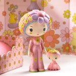 Figurine rose tinyroom