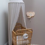 Fl�che de lit beige (115 cm)